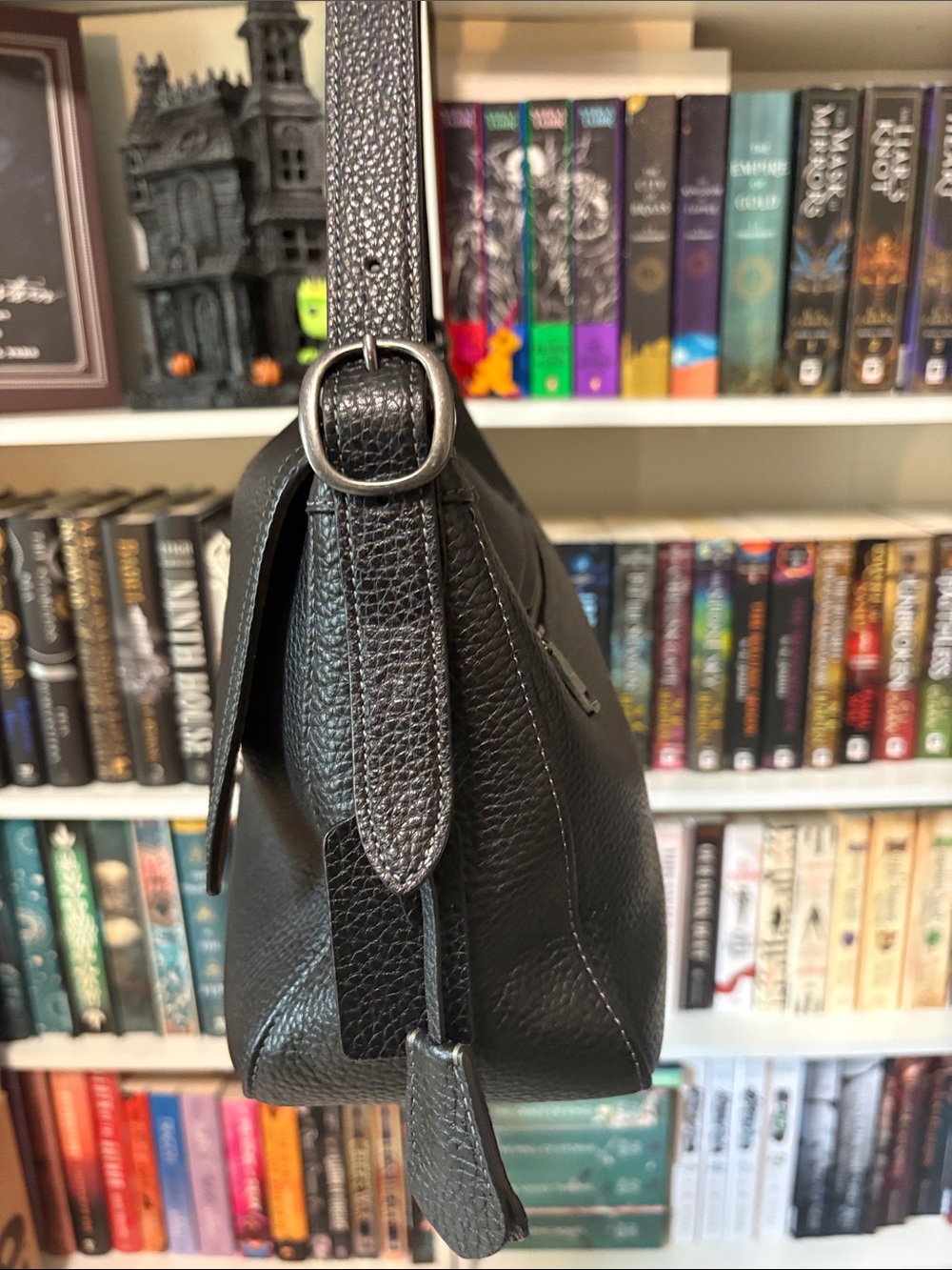 Coach Large Etta Flap Bag - Picture 3 of 7
